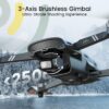 Holy Stone HS900: 4K Camera Drone for Adults, 249g Lightweight, GPS, 3-Axis Brushless Gimbal - Image 2