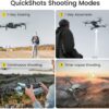Holy Stone HS900: 4K Camera Drone for Adults, 249g Lightweight, GPS, 3-Axis Brushless Gimbal - Image 5
