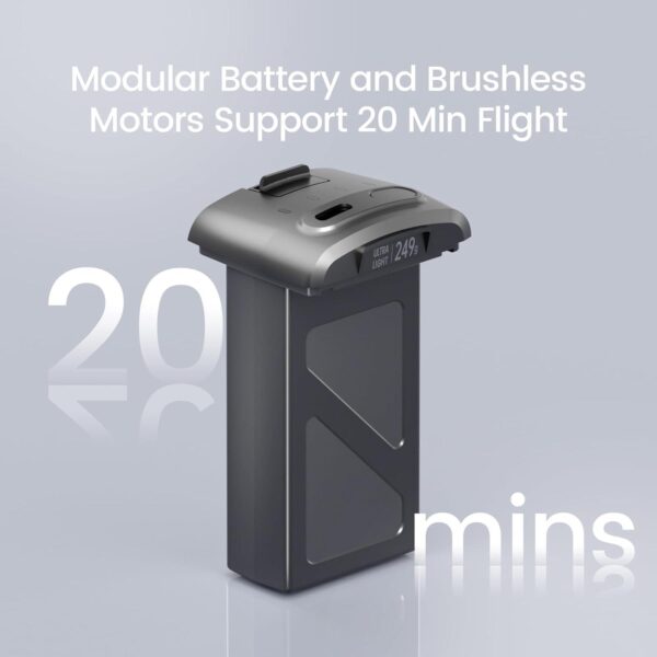 Holy Stone Intelligent Modular Drone Battery for HS360S Drones with Camera Adults 4K, GPS Accessory - Image 2