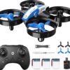 Holy Stone Mini Drone: Nano Quadcopter for Kids and Beginners, Auto Hovering, Headless Mode