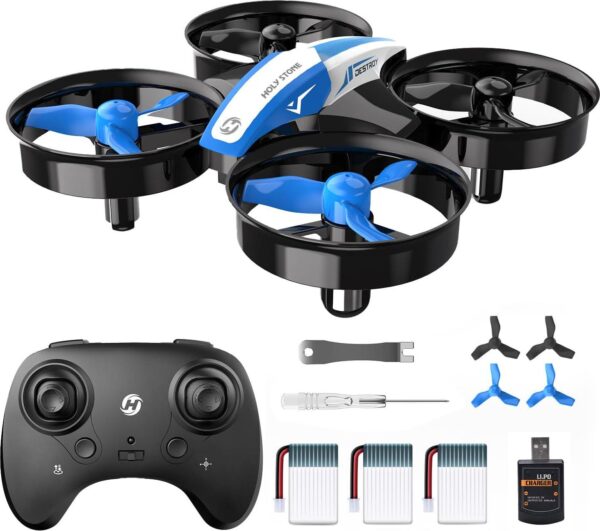 Holy Stone Mini Drone: Nano Quadcopter for Kids and Beginners, Auto Hovering, Headless Mode
