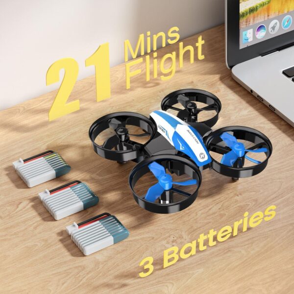Holy Stone Mini Drone: Nano Quadcopter for Kids and Beginners, Auto Hovering, Headless Mode - Image 7