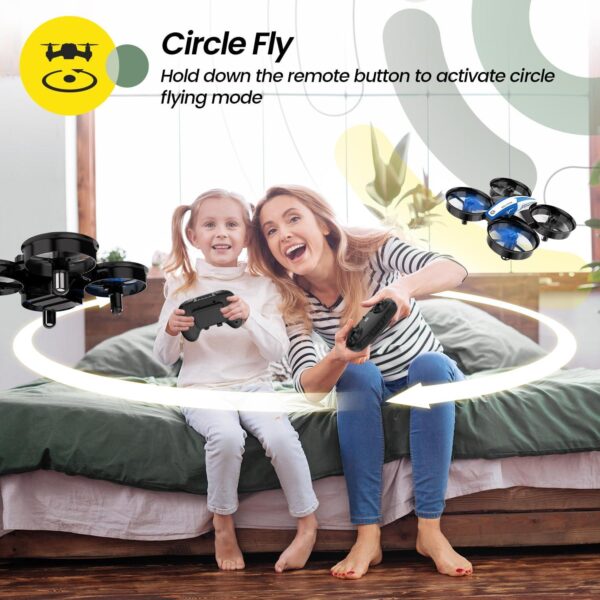 Holy Stone Mini Drone: Nano Quadcopter for Kids and Beginners, Auto Hovering, Headless Mode - Image 3