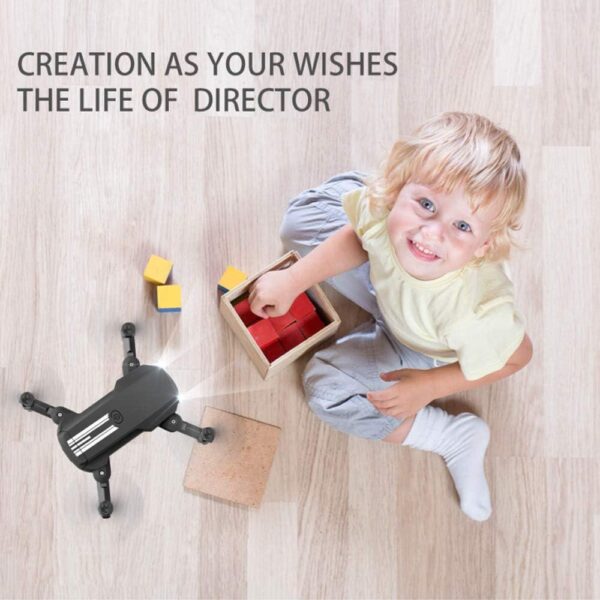 GoolRC LS-MIN Mini Drone: 1080P Camera, 360° Flip, Gesture Control, 3 Batteries, Carry Bag - Image 6