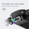 GoolRC LS-MIN Mini Drone: 1080P Camera, 360° Flip, Gesture Control, 3 Batteries, Carry Bag - Image 4