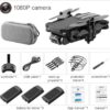 GoolRC LS-MIN Mini Drone: 1080P Camera, 360° Flip, Gesture Control, 3 Batteries, Carry Bag - Image 9
