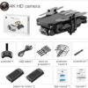 Mini Drone for Kids and Adults, GoolRC LS-MIN Quadcopter with 4K Camera, 360° Flip, Gesture Photo/Video, Track Flight, Altitude Hold, Headless Mode, Include 2 Batteries (Black) - Image 9