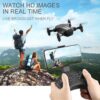 GoolRC LS-MIN Mini Drone: 1080P Camera, 360° Flip, Gesture Control, 3 Batteries, Carry Bag - Image 5