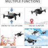 GoolRC LS-MIN Mini Drone: 1080P Camera, 360° Flip, Gesture Control, 3 Batteries, Carry Bag - Image 8