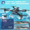 Foldable Mini Drone with 1080P HD Camera: 90° Adjustable Lens, Gesture Selfie, Altitude Hold, 360° Flip - Image 2