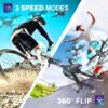 Foldable Mini Drone with 1080P HD Camera: 90° Adjustable Lens, Gesture Selfie, Altitude Hold, 360° Flip - Image 6