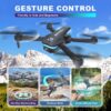 Foldable Mini Drone with 1080P HD Camera: 90° Adjustable Lens, Gesture Selfie, Altitude Hold, 360° Flip - Image 5