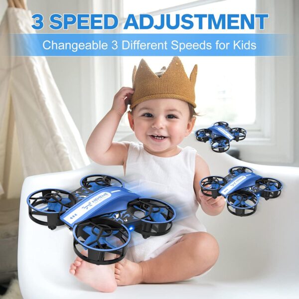 NEHEME NH330: Mini Drone for Kids & Beginners - Auto Hover, Headless Mode, Easy to Fly - Image 8