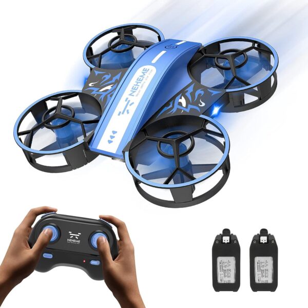 NEHEME NH330: Mini Drone for Kids & Beginners - Auto Hover, Headless Mode, Easy to Fly