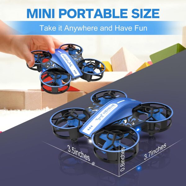 NEHEME NH330: Mini Drone for Kids & Beginners - Auto Hover, Headless Mode, Easy to Fly - Image 7
