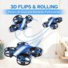 NEHEME NH330: Mini Drone for Kids & Beginners - Auto Hover, Headless Mode, Easy to Fly - Image 4