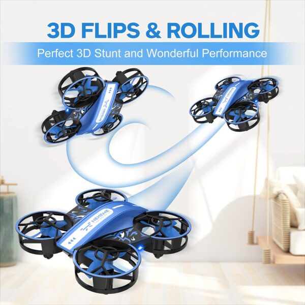 NEHEME NH330: Mini Drone for Kids & Beginners - Auto Hover, Headless Mode, Easy to Fly - Image 4