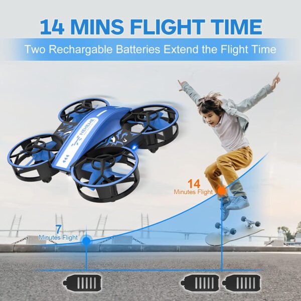 NEHEME NH330: Mini Drone for Kids & Beginners - Auto Hover, Headless Mode, Easy to Fly - Image 5