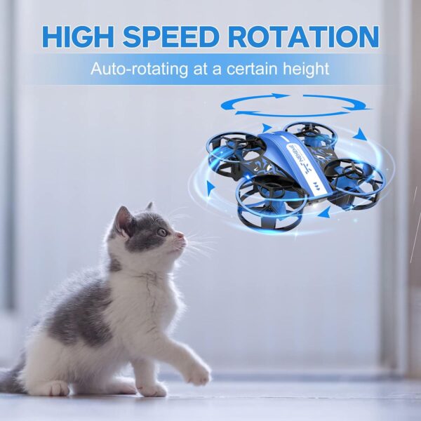 NEHEME NH330: Mini Drone for Kids & Beginners - Auto Hover, Headless Mode, Easy to Fly - Image 2