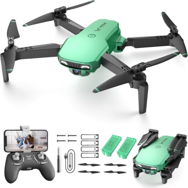 NEHEME NH525: Foldable Mini Drone with Camera for Kids - 1080P HD, Christmas & Birthday Gift