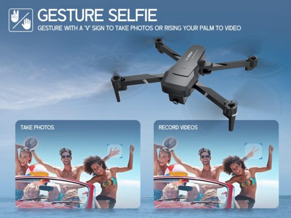 NEHEME NH760: 1080P HD Camera Drone for Adults & Beginners - Foldable, WiFi FPV, Altitude Hold - Image 8