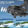 NEHEME NH760: 1080P HD Camera Drone for Adults & Beginners - Foldable, WiFi FPV, Altitude Hold - Image 2
