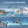 NEHEME NH760: 1080P HD Camera Drone for Adults & Beginners - Foldable, WiFi FPV, Altitude Hold - Image 5