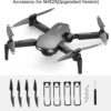 NEHEME NH525/NH525 Plus Drone Accessory Kit: Propeller Guards, Spare Blades, Screws, Screwdriver - Image 2
