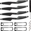 NEHEME NH525/NH525 Plus Drone Accessory Kit: Propeller Guards, Spare Blades, Screws, Screwdriver