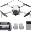DJI Mini 4 Pro Drone Fly More Combo: Bundle with 4 Care Refresh 2-Year Plans, 20 Landing Pad Strobe Lights - Image 5
