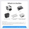 DJI Mini 4 Pro Drone Fly More Combo: Bundle with 4 Care Refresh 2-Year Plans, 20 Landing Pad Strobe Lights - Image 4