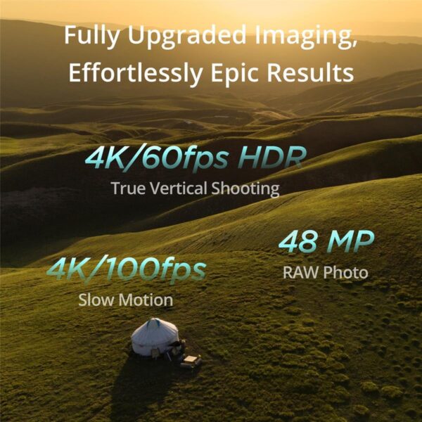 DJI Mini 4 Pro Drone Fly More Combo: Bundle with 4 Care Refresh 2-Year Plans, 20 Landing Pad Strobe Lights - Image 3