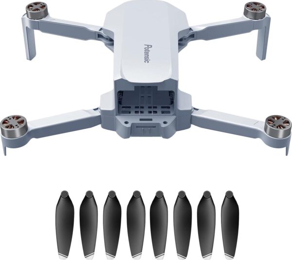 Potensic ATOM 3 Axis Gimbal 4K Drone, Pack of 1 No Battery and Accessory included - Image 2
