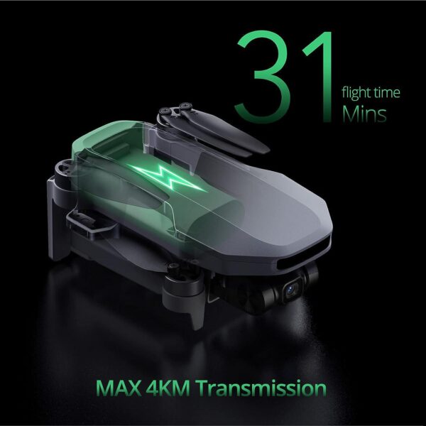 Potensic ATOM SE GPS Drone: 4K EIS, 62 Min Flight, 4KM FPV, Lightweight & Foldable - Image 5