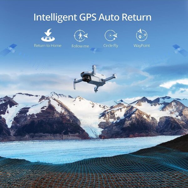 Potensic ATOM SE GPS Drone: 4K EIS Camera, 93 Min Flight, 4KM FPV, Fast Charging Hub - Image 6