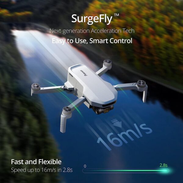 Potensic ATOM SE GPS Drone: 4K EIS Camera, 93 Min Flight, 4KM FPV, Fast Charging Hub - Image 5