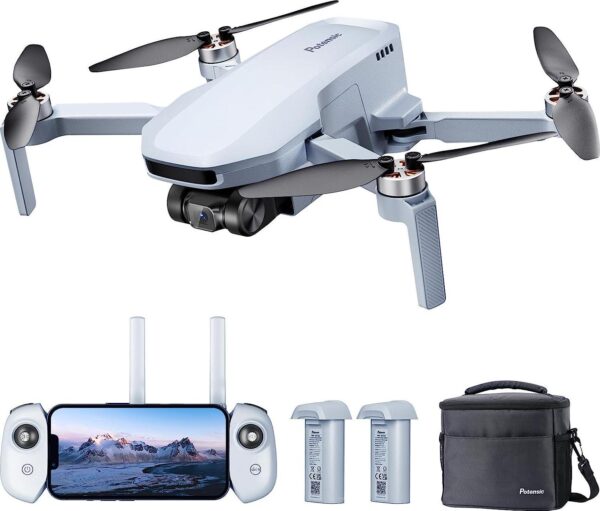 Potensic ATOM SE GPS Drone: 4K EIS, 62 Min Flight, 4KM FPV, Lightweight & Foldable
