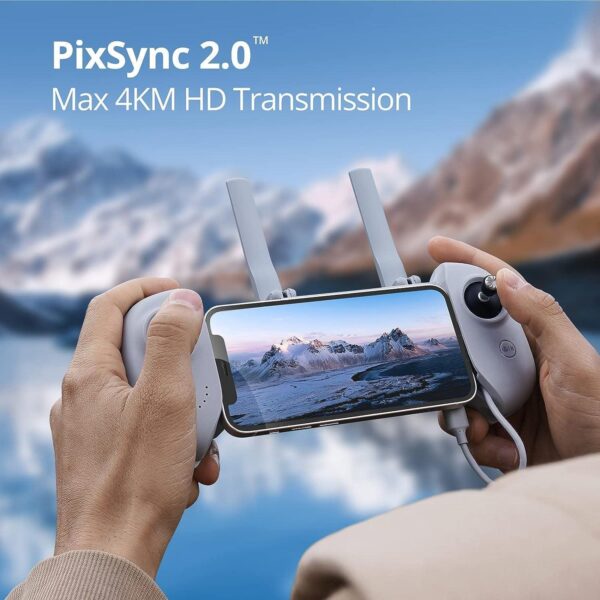 Potensic ATOM SE GPS Drone: 4K EIS Camera, 93 Min Flight, 4KM FPV, Fast Charging Hub - Image 7
