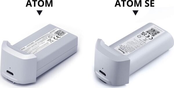 Potensic Atom Parallel Charging Hub with 2 Smart Batteries and 1 Super Quick Charge Adapter, Only for Series - Image 3