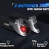 RC Drone with HD FPV Camera: Cool Toy for Kids/Adults, LED Lights, Full Protection, Long Flight - Image 6