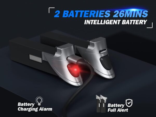 RC Drone with HD FPV Camera: Cool Toy for Kids/Adults, LED Lights, Full Protection, Long Flight - Image 6