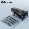 Ruko 4 Pcs F11MINI Drone Propellers Accessories Compatible Replacement Low-Noise and Quick-Release Blades - Image 5