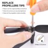 Ruko 4 Pcs F11MINI Drone Propellers Accessories Compatible Replacement Low-Noise and Quick-Release Blades - Image 4