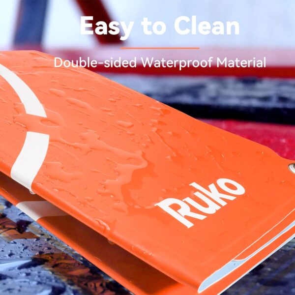 Ruko 25.5" Drone Landing Pad: Waterproof, Double-Sided, Portable for FPV Drones - Image 3