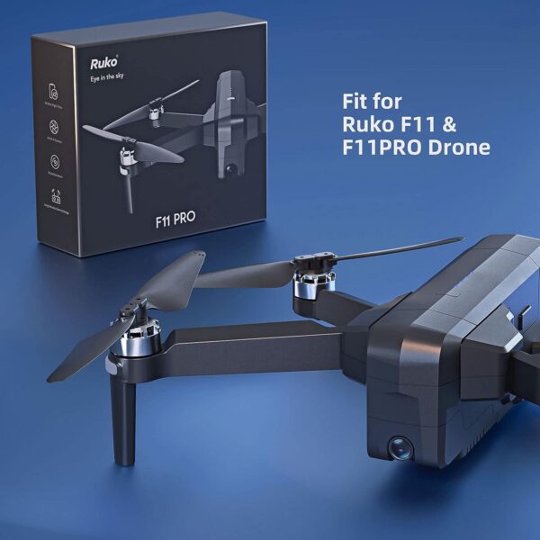Ruko Drone Replace Arm, Body Frame Assembly Motor Repair Parts (Right Front) - Image 3