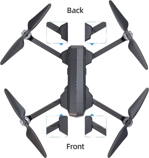 Ruko Drone Replace Arm, Body Frame Assembly Motor Repair Parts (Right Front) - Image 5