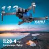 Ruko F11GIM2 4B Drone: 4K Camera, 112min Flight, 2-Axis Gimbal+EIS, Long Range, FAA Remote ID - Image 2