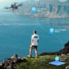 Ruko F11GIM2 4B Drone: 4K Camera, 112min Flight, 2-Axis Gimbal+EIS, Long Range, FAA Remote ID - Image 5