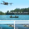Ruko F11GIM2 4B Drone: 4K Camera, 112min Flight, 2-Axis Gimbal+EIS, Long Range, FAA Remote ID - Image 3
