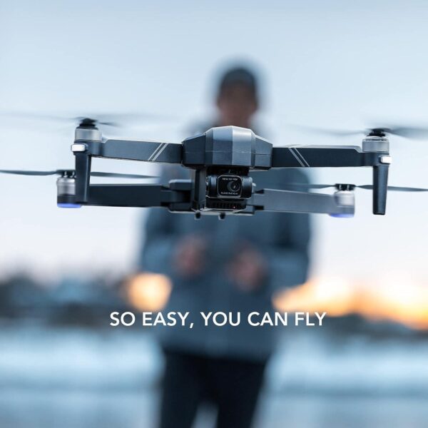 Ruko F11GIM2: 4K Camera Drone for Adults, 64Min Flight, GPS Auto-return, Level 6 Wind Resistance - Image 7
